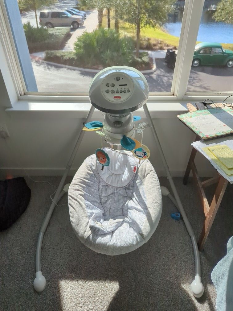 Fisher Price 2 Way Baby Swing