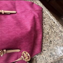 Michael Kors Limited Edition Hot Pink 