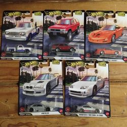 Hot Wheels Premium Boulevards Set