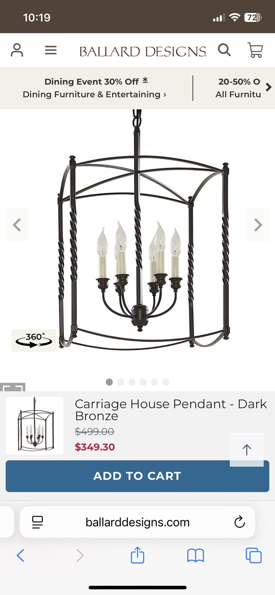 Hanging Light
