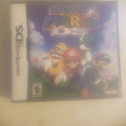 Super Mario 64 Nintendo Ds