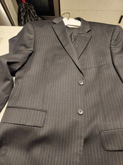 Black 3pc. Suit