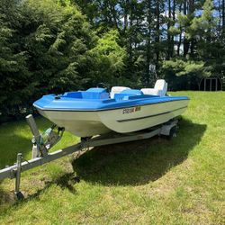 1972 Gyspy Fiberglass Boat 