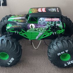 Grave Digger Mega RC Car NEW 