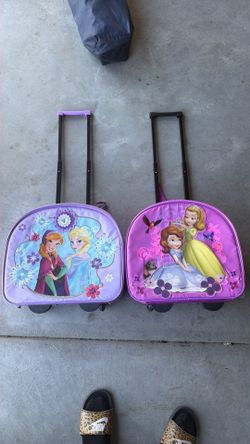 Kids suitcase