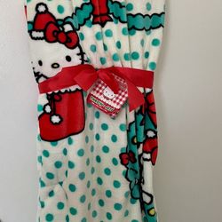 Hello Kitty Throw 