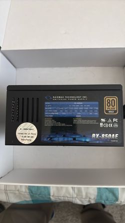 Raidmax desktop powersupply
