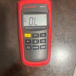 Amprobe TMD-50 Thermocouple Thermometer K-type 