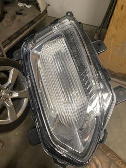 2017 Chevy equinox daytime running light