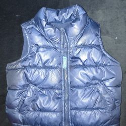 Boys Old Navy Puffer Vest 0-12 Mths