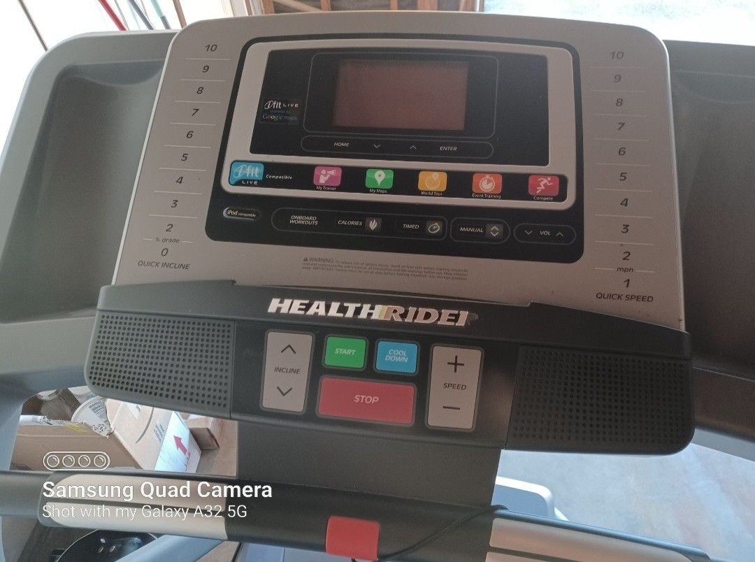 Healthrider H55t

Treadmill


