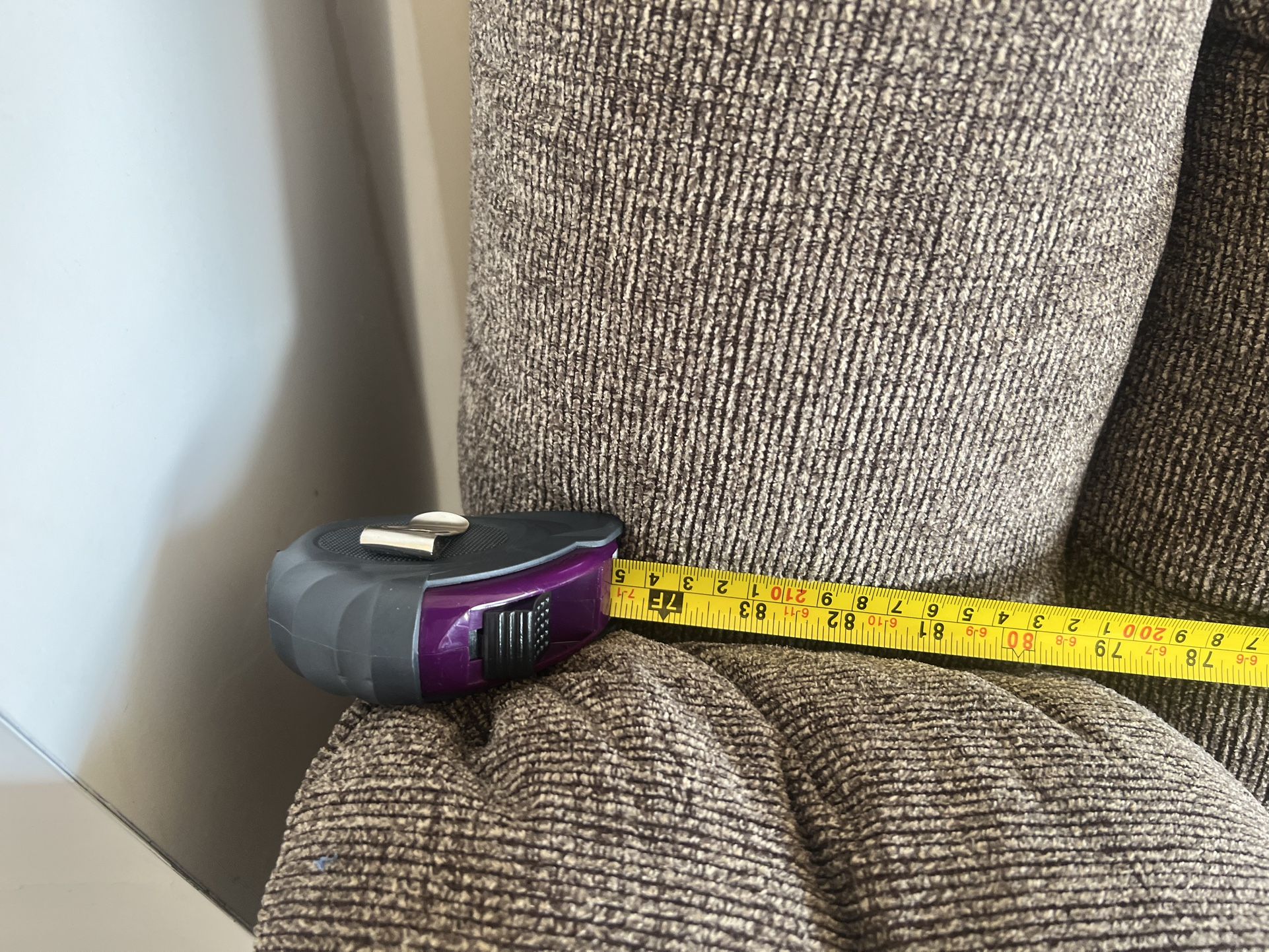 Seater Reclining Sofa – $150 OBO