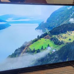 55" Toshiba 4k TV w/ Built In Chromecast 