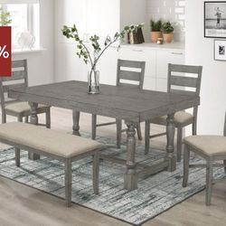 LIMITED TIME OFFER 6pc Dinning Set 