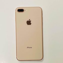 iPhone 8 Plus 64GB AT&T And Cricket Only Excellent Condition 