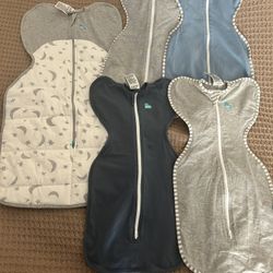 Newborn, Small, Medium Swaddles Retails $175