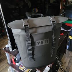YETI Hopper M12 Charcoal Backpack Cooler
