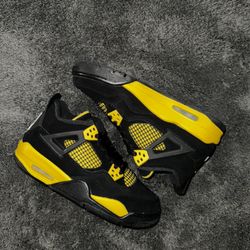 Jordan 4 Yellow Thunder 
