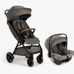 NUNA TRVL + PIPA urbn Infant Travel System 