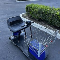 Electric shopping cart