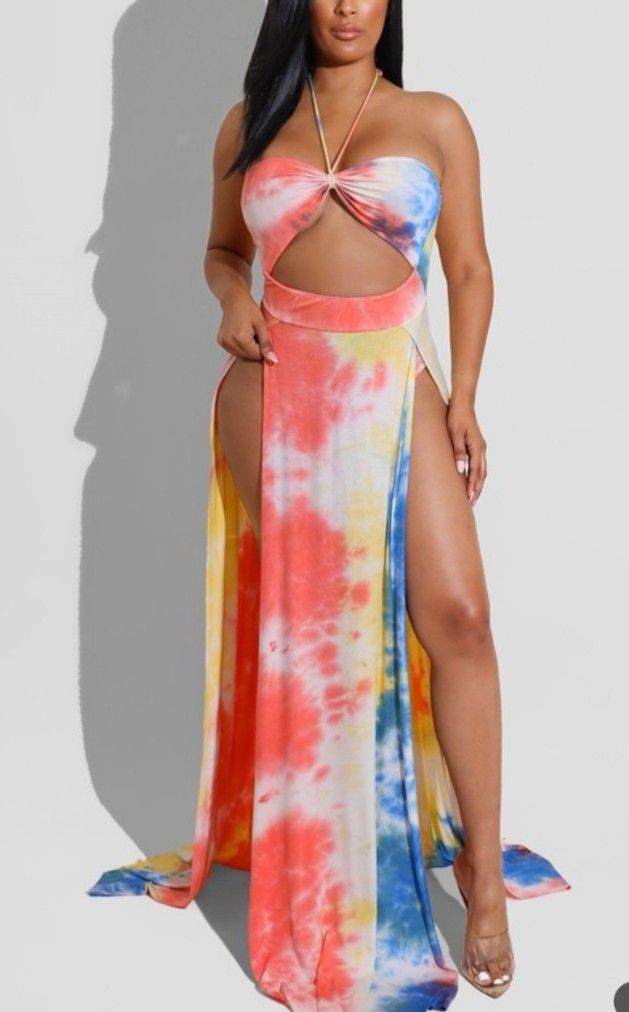 Tye Dye Maxi Dress