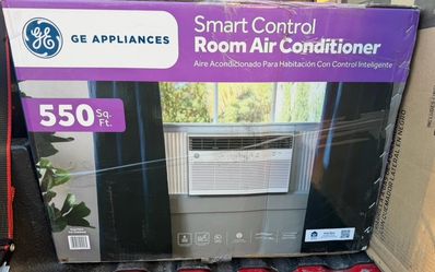 GE WINDOW AIR CONDITIONER SMART