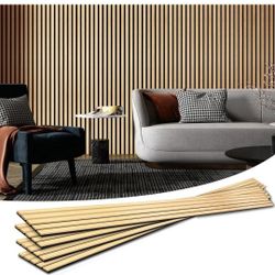 Art3d Wood Slat Acoustic Panels $100 Per Box