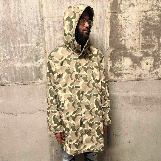 CAMOUFLAGE LEVIS DRY WATER REPELLANT JACKET