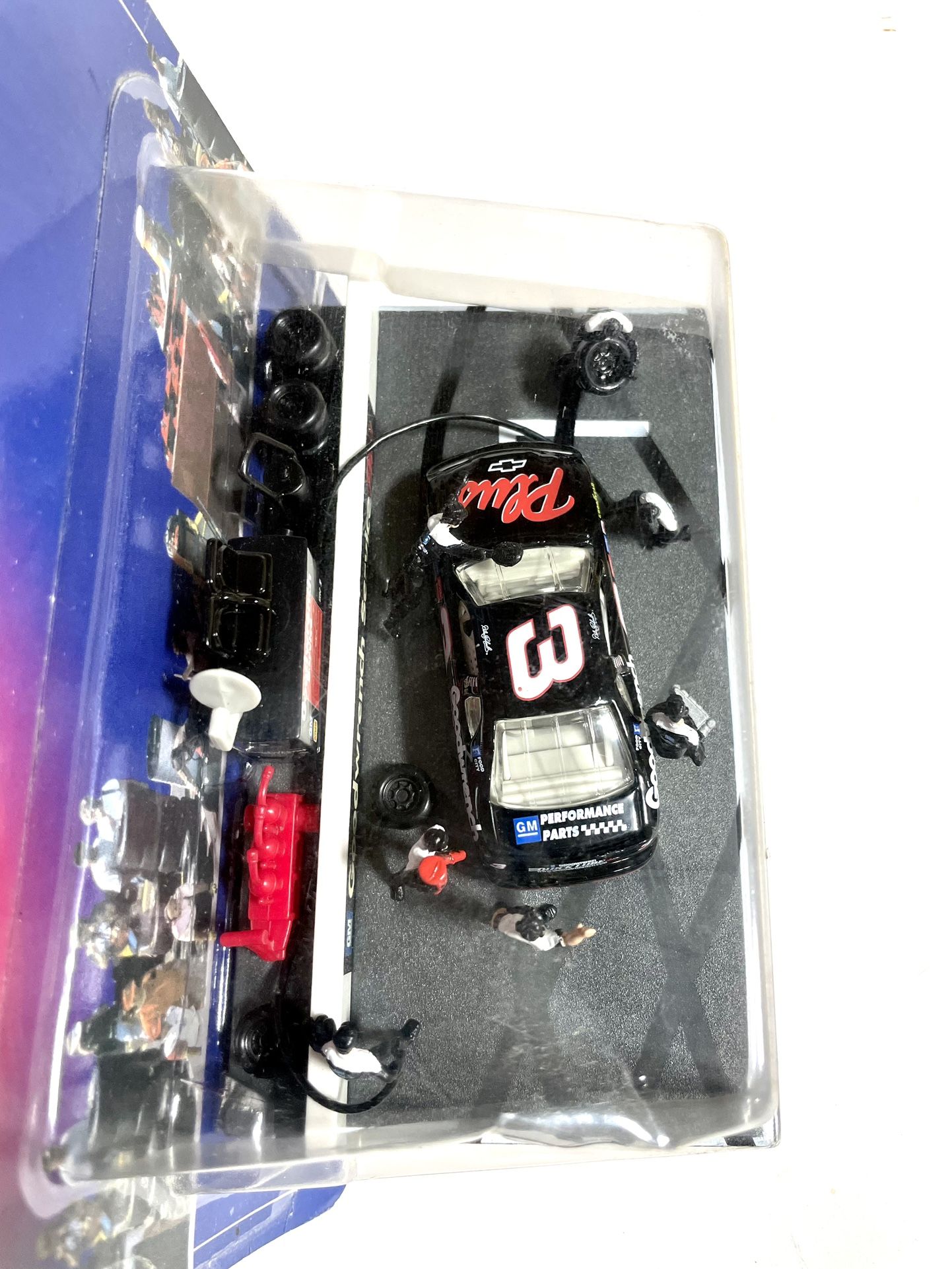 NASCAR Pit Row Dale Earnhardt 