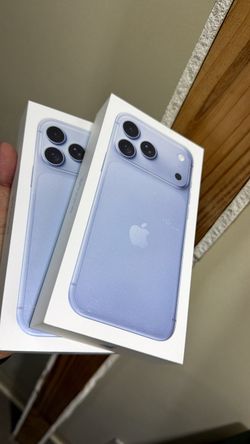 IPHONE 18 PRO MAX 256GB UNLOCKED (GLACIER)