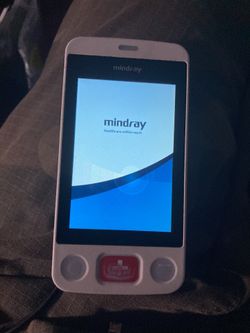 Mindray BeneVision TD60 Telemetry w/ Lead ECG Cables
