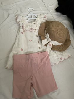 4y size brand new 3 piece set for girl