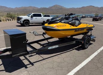 2023 seadoo rxpx 300 and zieman trailer like  new 45 hrs   oil changes done super fast fully loaded!