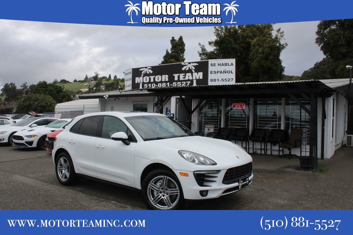 2015 Porsche Macan