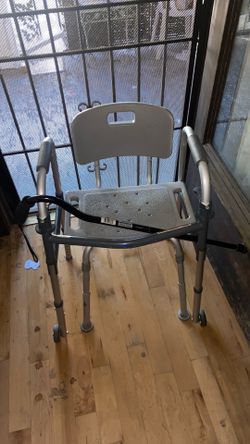 Walker cane shower chair all adjustable