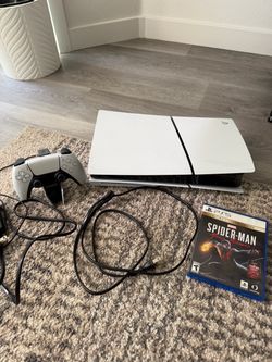 PS5 Slim Console - 1TB