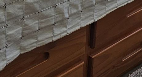 Honey Twin Bookcase Captains Bed with 6 Drawers