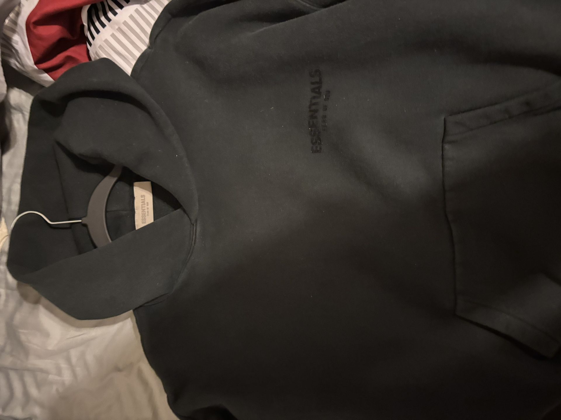 Essentials Hoodie Black