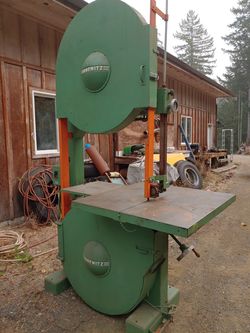 Tannewitz 36" bandsaw best saw ever made