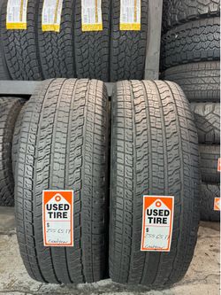 (2) 255/65/17 Goodyear