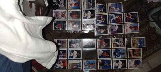 Sell Large BaseBall Card Collection
