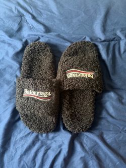 Balenciaga slides