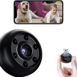 Lagasang Hidden Camera WiFi Mini Spy Camera Hidden Camera Wireless HD 1080P Small Camera with Motion Detection Spy Cameras for Home Security and Outdo