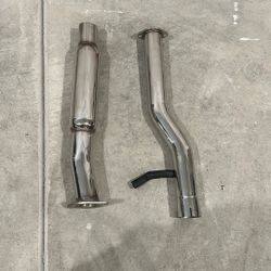 2007 Subaru Impreza, WRX, STI Resonator Midline