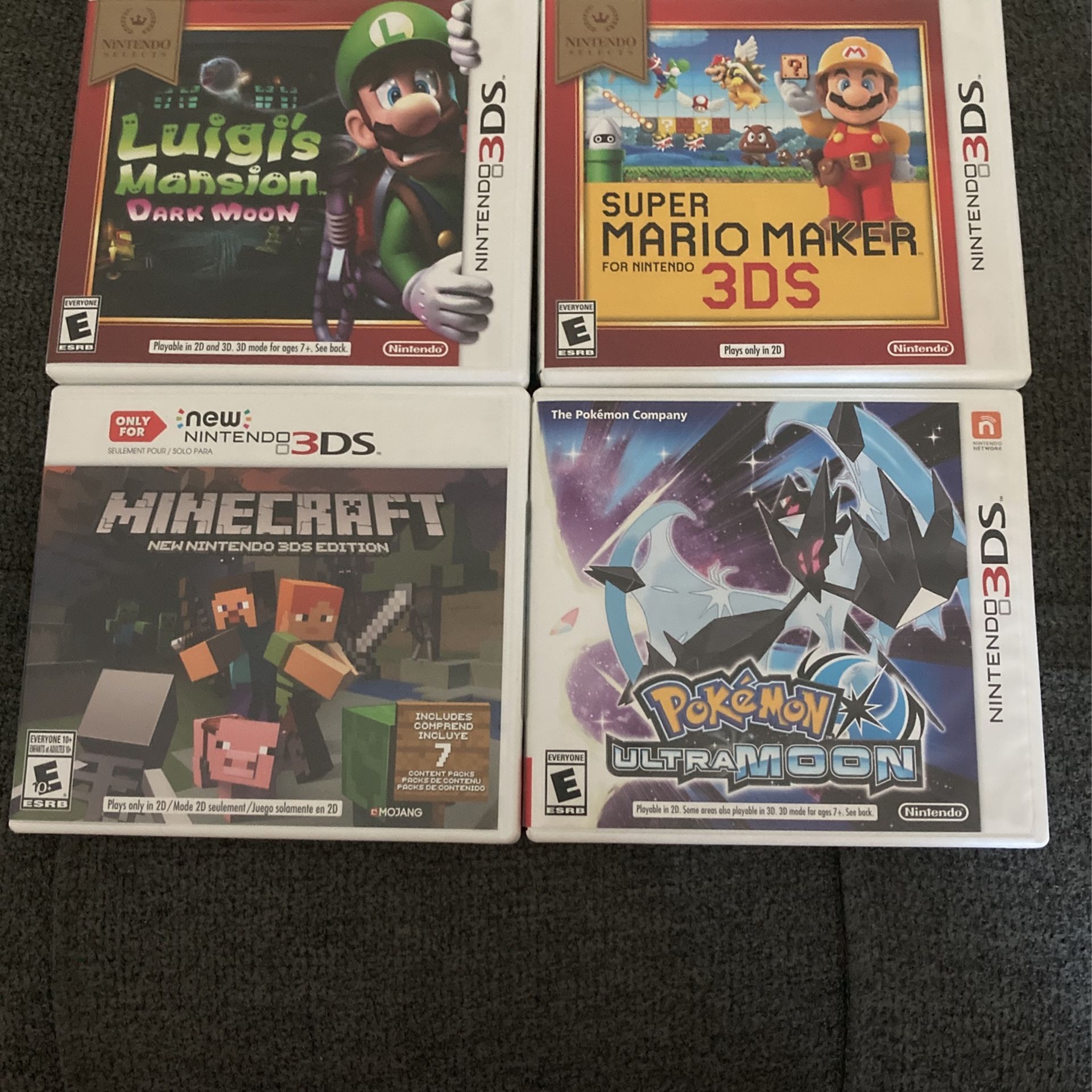 Nintendo 3DS Games