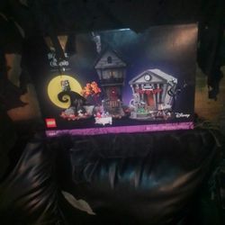Nightmare Before Christmas LEGO Set 