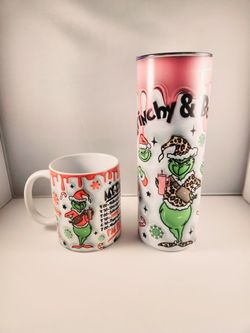 Custom Tumbers/Mugs