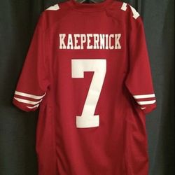 Kapernick Jersey NFL Nike Like New