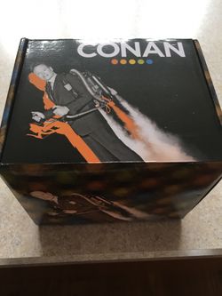 Conan O’Brien collectors box