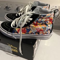 Disney vans 